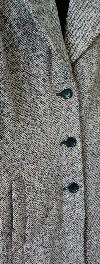 Express Tweed Coat - Picture 2 of 4